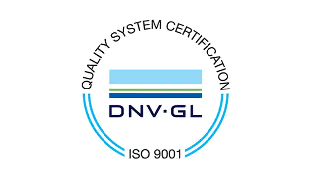 ISO 9001:215 Certification